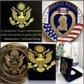 PURPLE HEART RECIPIENT Challenge Coin USA