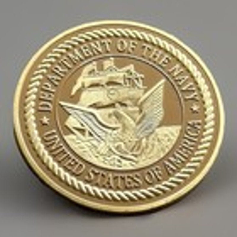 Department of Energy (DOE) Challenge Coin With Blue Velvet Case. Fast Shipping!