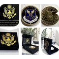 AIR FORCE GLOBAL STRIKE COMMAND Challenge Coin USA AF