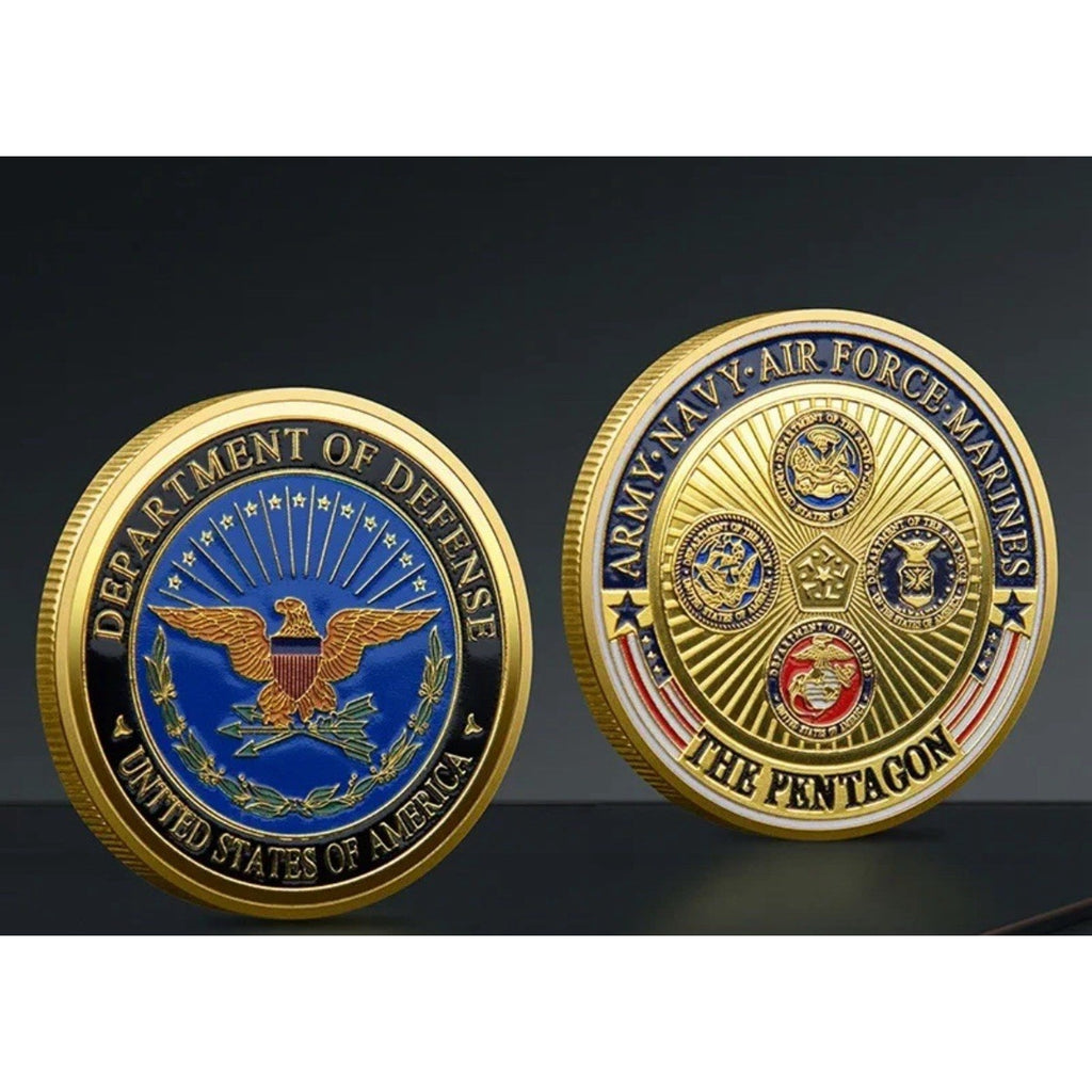 United States Department Of Defense Challenge Coin DOD Collectable Commemorativeo