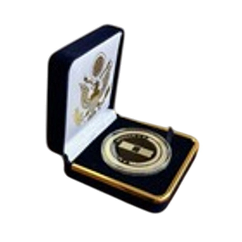 Department of Energy (DOE) Challenge Coin With Blue Velvet Case. Fast Shipping!
