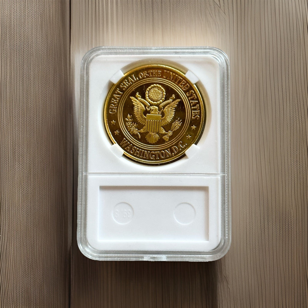 U.S. Army Sergeant E-5 Rank Challenge Coin. New! Fast Shipping! Perfect Gift!