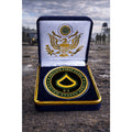 U S ARMY - Rank PRIVATE FIRST CLASS E-3 Challenge Coin ·FAST SHIPPING· ·NEW·