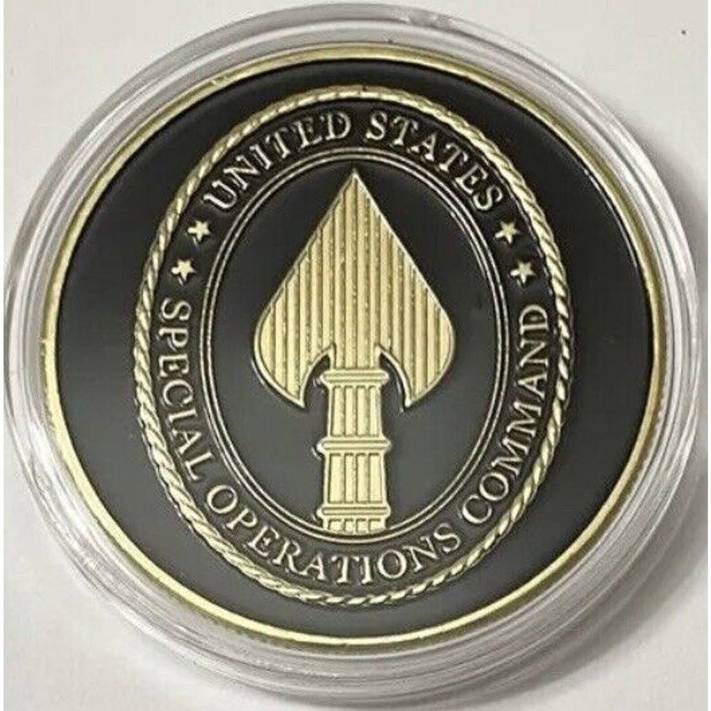 UNITED STATES SPECIAL OPERATIONS COMMAND Challenge Coin USA