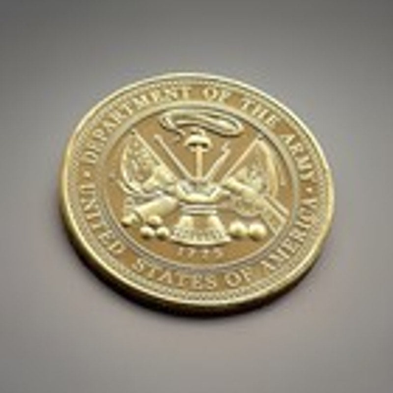 U.S. Army Sergeant E-5 Rank Challenge Coin. New! Fast Shipping! Perfect Gift!