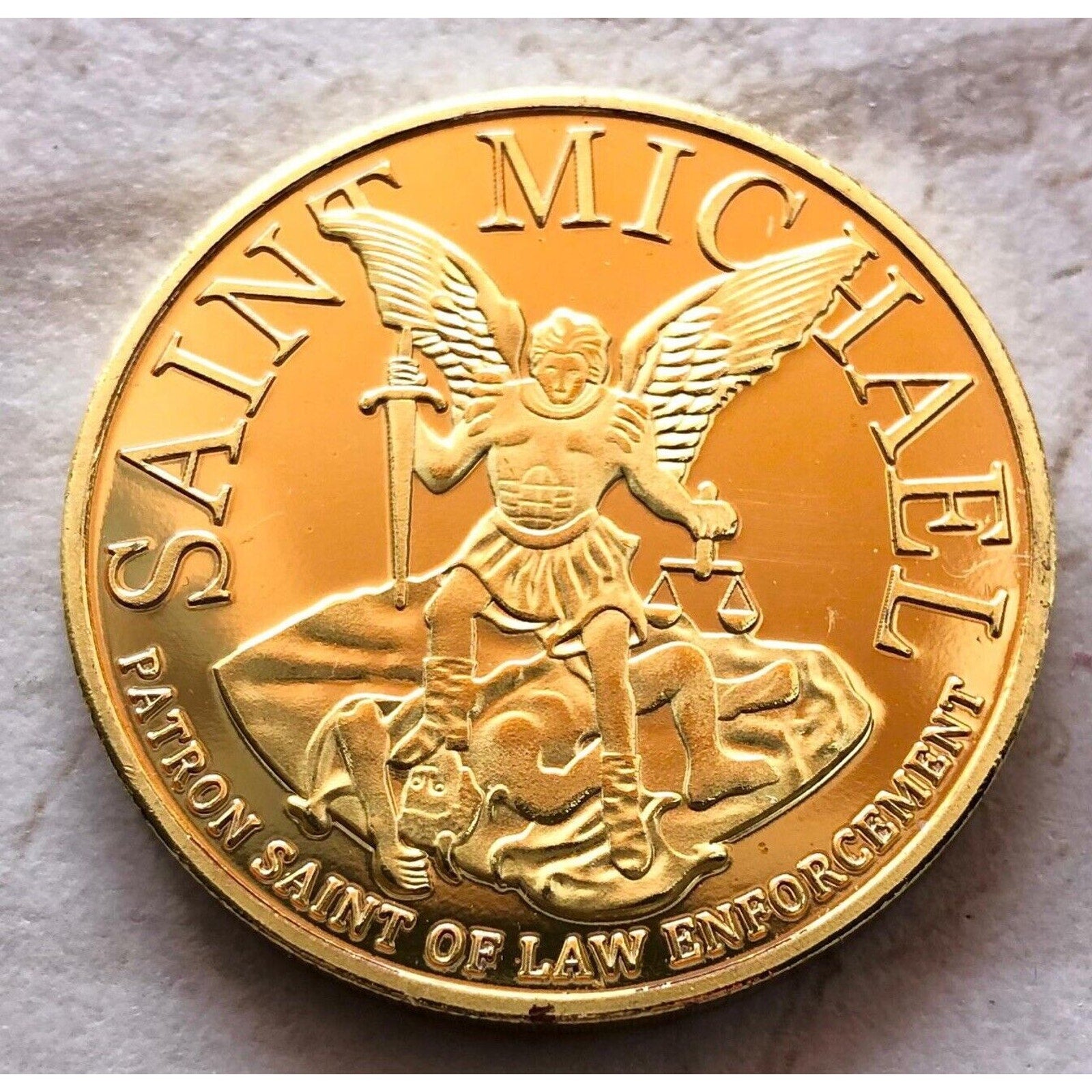 ALABAMA HIGHWAY PATROL Challenge Coin Retirement Award