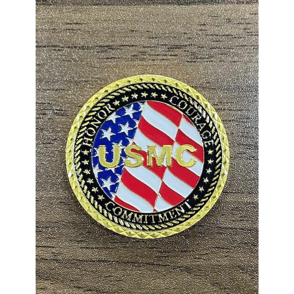 USMC Veteran Semper Fidelis U.S. Marine Corps Official LIC 23125