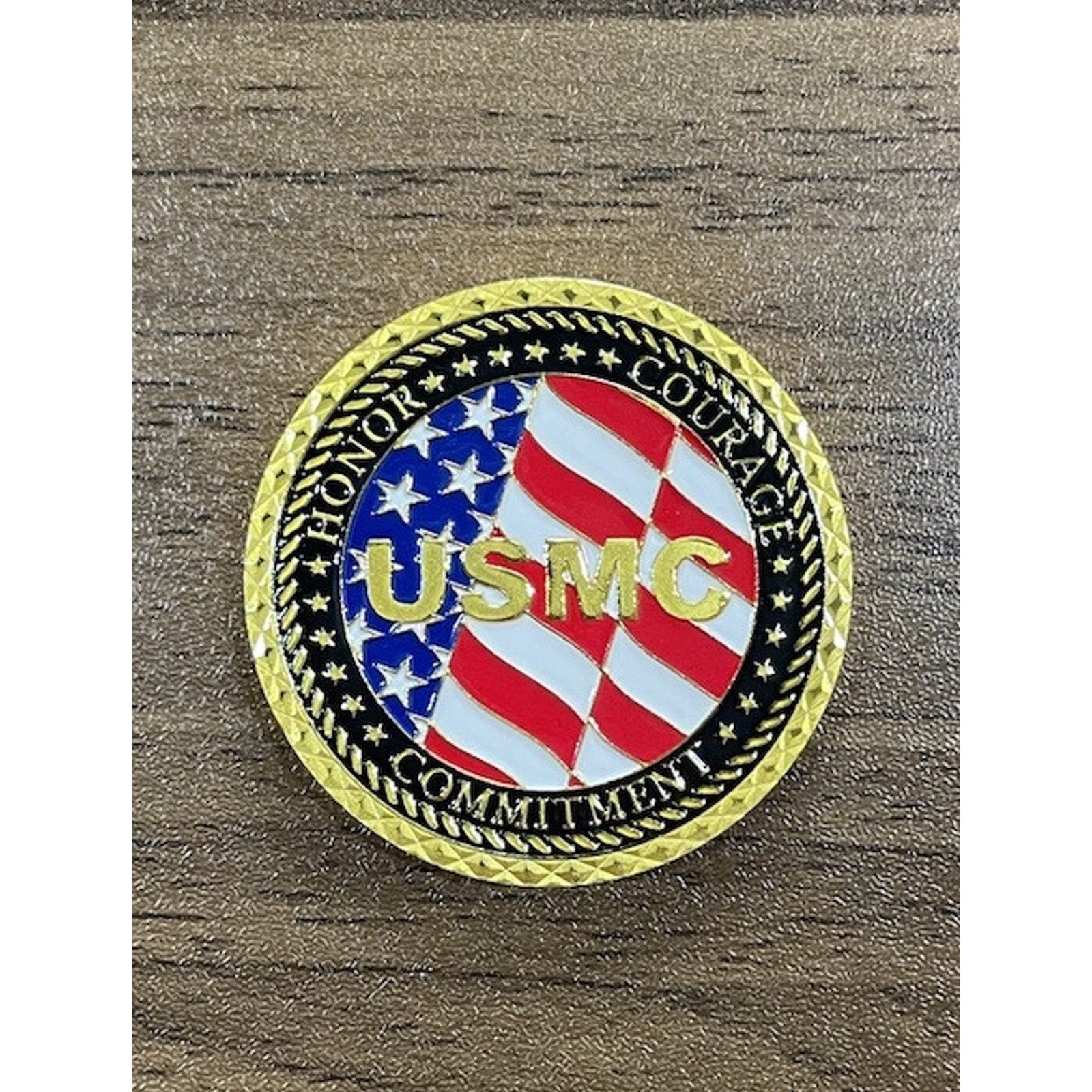 USMC Veteran Semper Fidelis U.S. Marine Corps Official LIC 23125