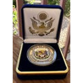 Department of Energy (DOE) Challenge Coin With Blue Velvet Case. Fast Shipping!