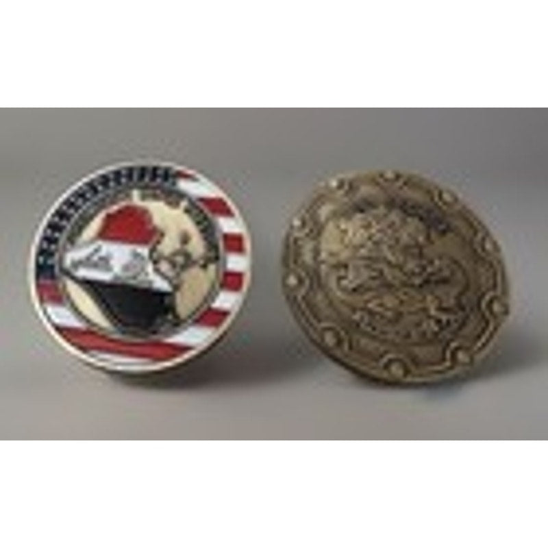 Operation Iraqi Freedom OIF Combat Veteran Challenge Coin Keychain