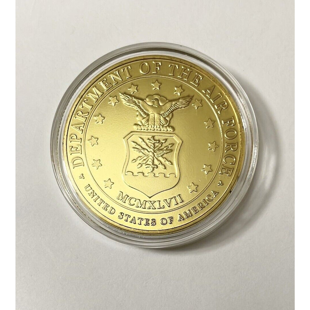COMBAT CONTROL Challenge Coin United States AIR FORCE USAF