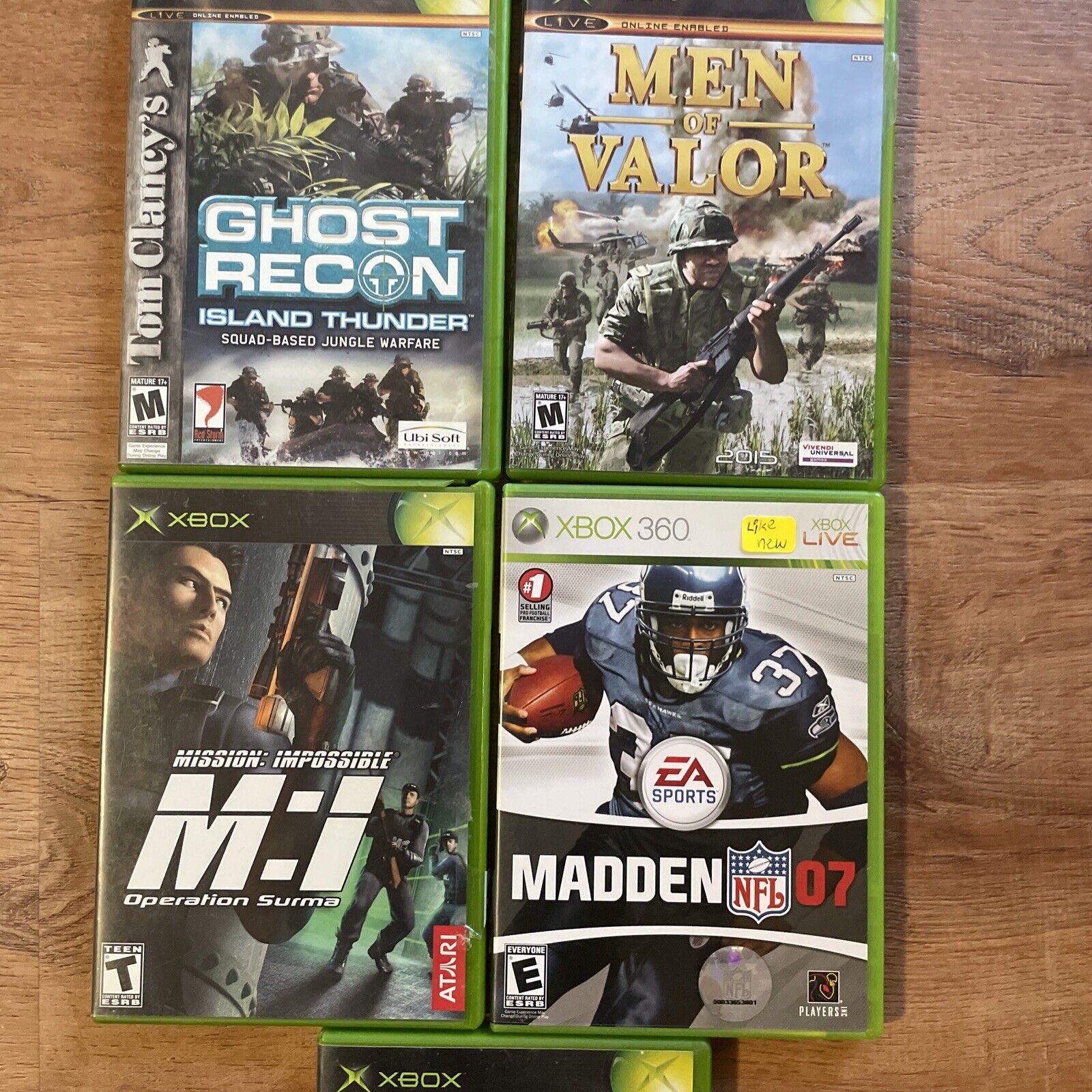 Xbox Games lot of 7