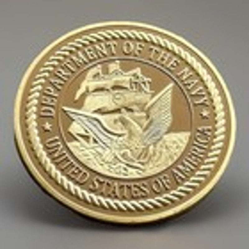 Department of Energy (DOE) Challenge Coin With Blue Velvet Case. Fast Shipping!
