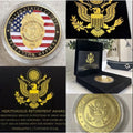United States Courts Probation Officer Coin.Fast Shipping W/ Retirement Award
