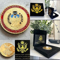 CITY OF PITTSBURGH POLICE DEPT Challenge Coin Come With Special Velvet Case