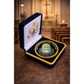 U S Army CHAPLAIN CORPS Challenge Coin with Case ·FAST SHIPPING· ·NEW·