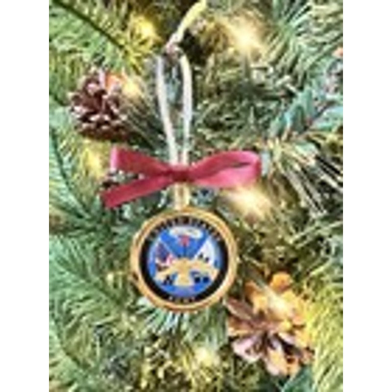 UNITED STATES ARMY Since 1775 Challenge Coin Christmas Ornament. Fast Shipping!