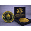 2 PCS UNITED STATES ARMY E-7 SFC SERGEANT FIRST CLASS w/ Achievement Award