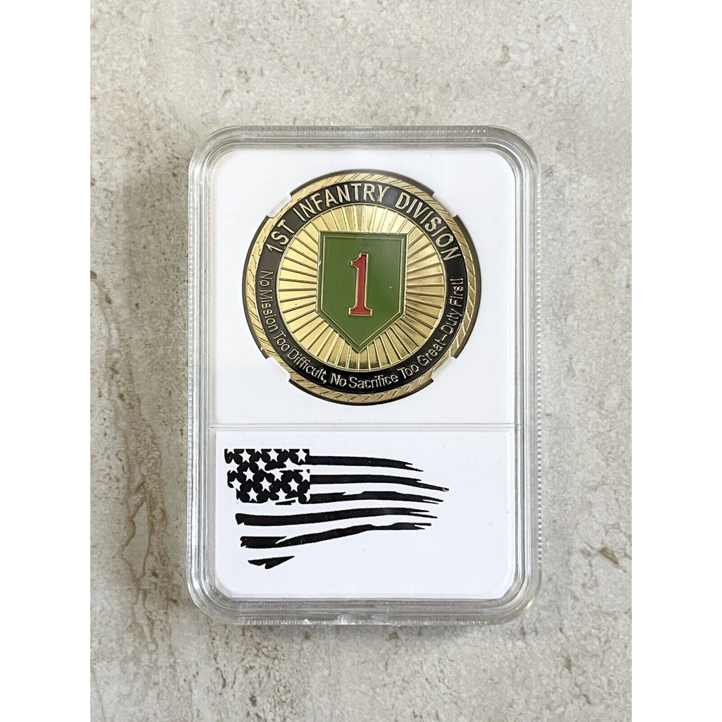 1st Infantry Division Department of the Army 1775, Come With Case