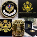 AIR FORCE SPECIAL OPERATIONS COMMAND Challenge Coin Retirement Award