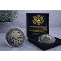 Counter Terrorism Force-United States Challenge Coin w/ Retirement Award