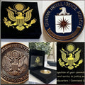 NEW CIA Central Intelligence Agency Challenge Coin (Bronze) USA