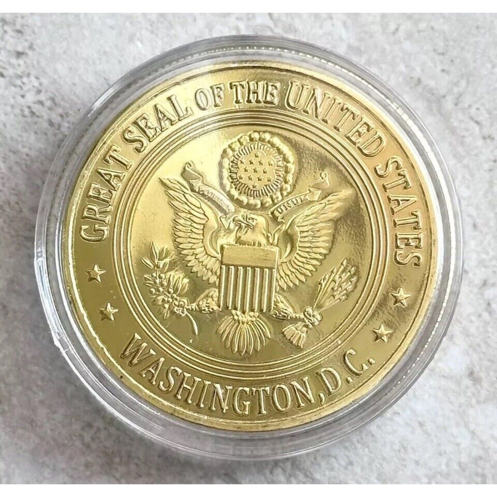 US Army 🇺🇸 SF Special Forces / Delta Group Challenge Coin Collector Set