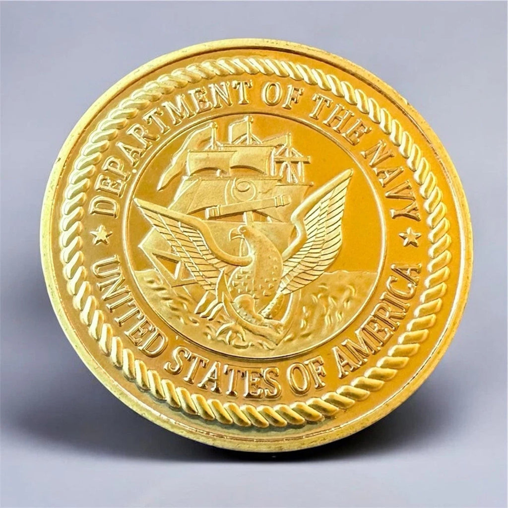 US NAVY SEAL TEAM ONE Challenge Coin ·FAST SHIPPING· ·NEW· w/ Achievement Award