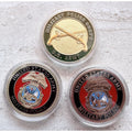 3 Coins MILITARY Cid, Police Special Agent Army