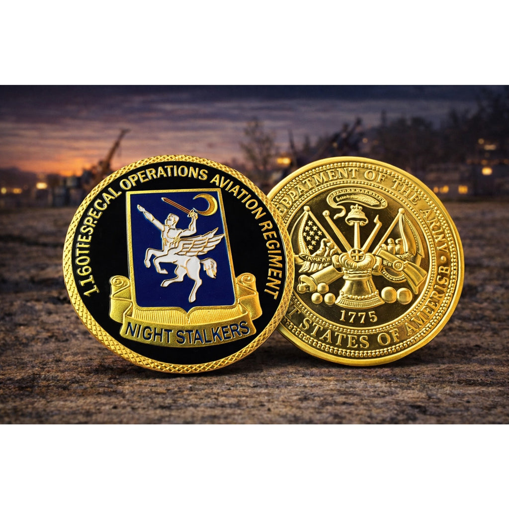 U.S. Army 160th Special Operations Aviation Challenge Coin ·FAST SHIPPING· ·NEW·