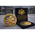 Chicago Police Department Challenge Coin - We Serve &Protect w/ Retirement Awar