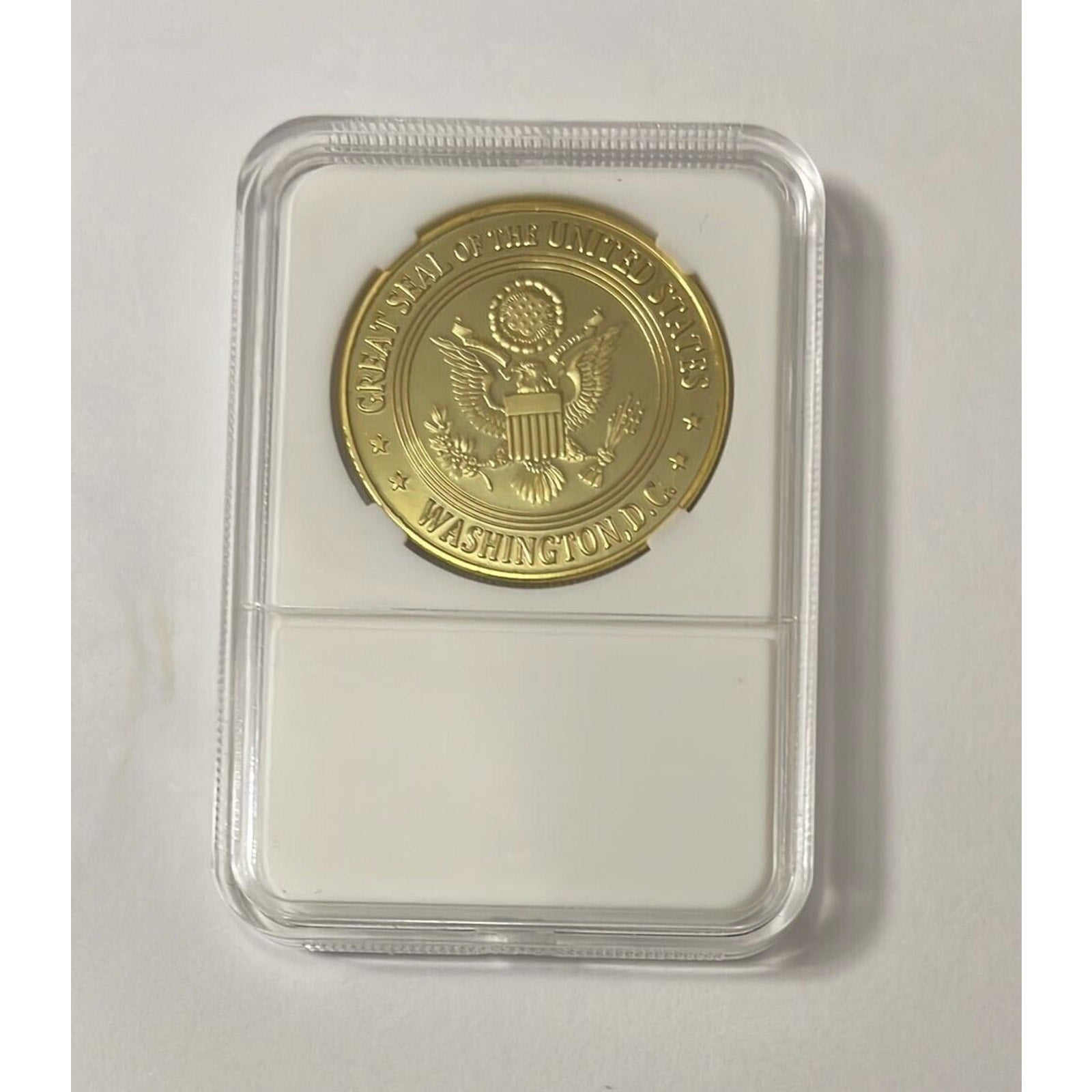 BOY SCOUTS OF AMERICA USA Pride With Flag Challenge Coin