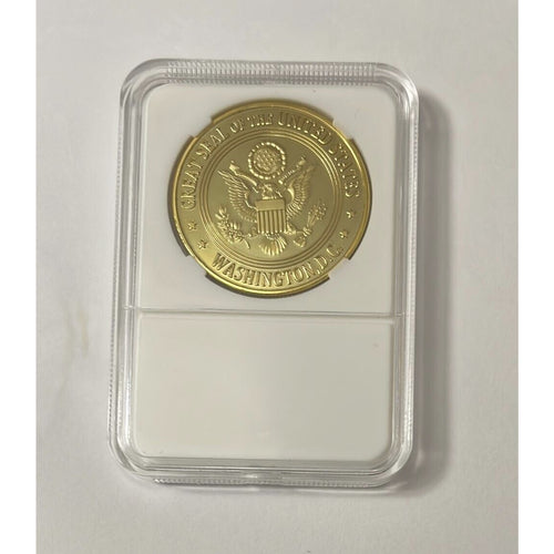 BOY SCOUTS OF AMERICA USA Pride With Flag Challenge Coin
