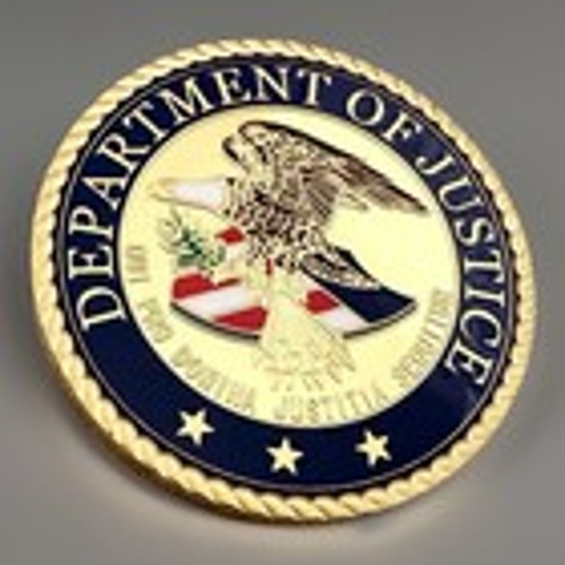 Department of Energy (DOE) Challenge Coin With Blue Velvet Case. Fast Shipping!