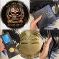 UNITED STATES ARMY Sniper School Regiment With Credential coin holder wallet