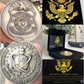 Defense Intelligence Agency DIA DoD Special Agent Coin With Retirement Award