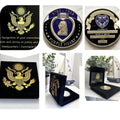 * Purple Heart Military Merit Award Winner-Military Challenge Coin USA