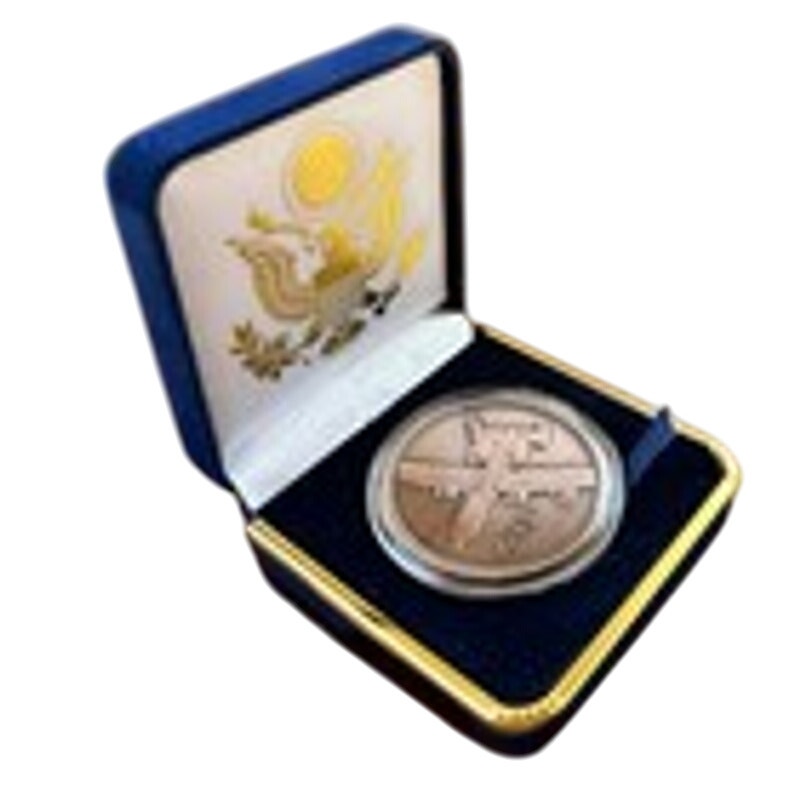 Department of Energy (DOE) Challenge Coin With Blue Velvet Case. Fast Shipping!