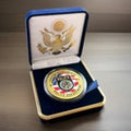 Department of Energy (DOE) Challenge Coin With Blue Velvet Case. Fast Shipping!