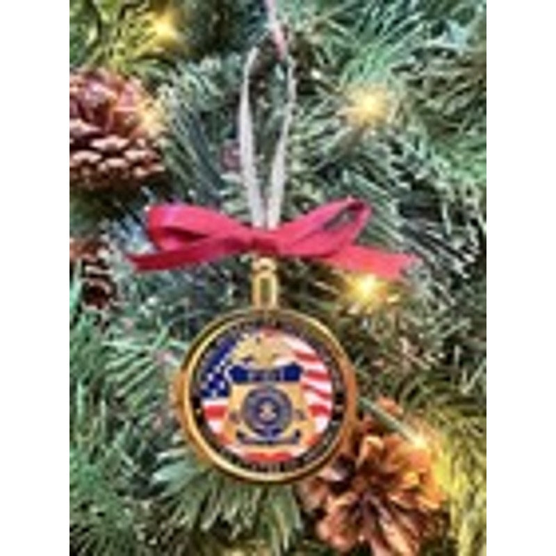 FBI Federal Bureau Of Investigation "Special Agent" USA ChallengeCoin. Ornament!