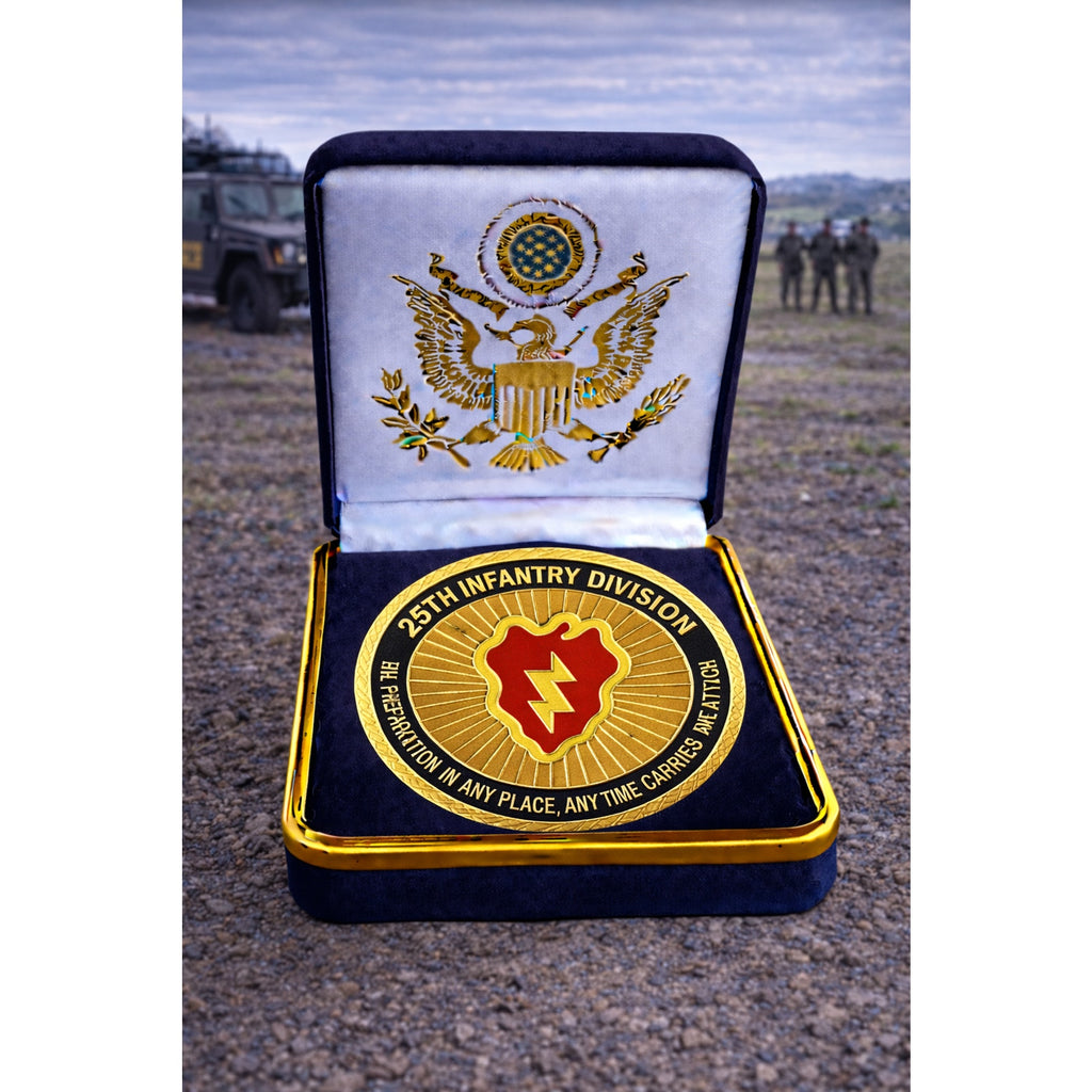 U.S. Army 25th Infantry Division Challenge Coin ·FAST SHIPPING· ·NEW·