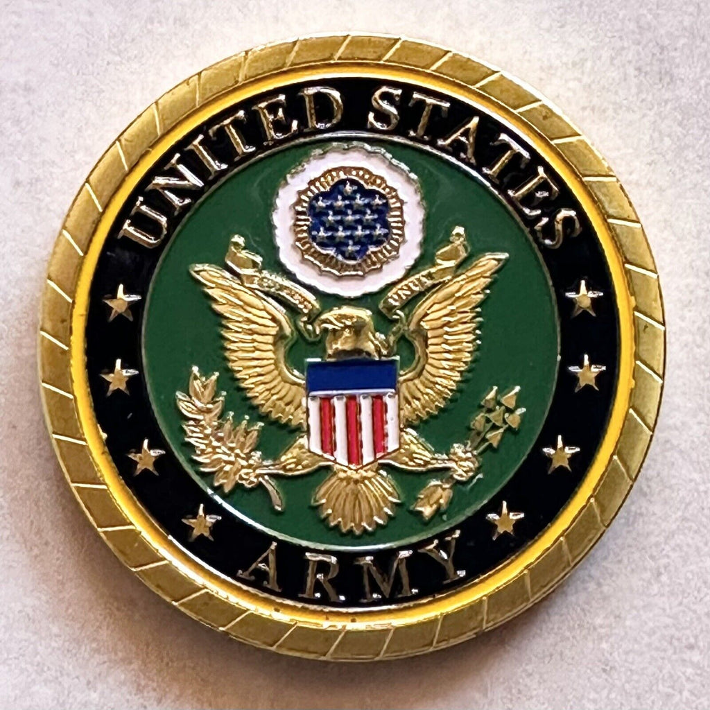 ARMY TRANSPORTATION CORPS 1.5” CHALLENGE COIN USA-Amy