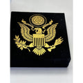 3 Pcs Black Velvet Case Holder Box For Holding Challenge Coin