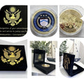 DEPT OF ALCOHOL, TOBACCO, FIREARMS & EXPLOSIVES (ATF) Challenge Coin USA