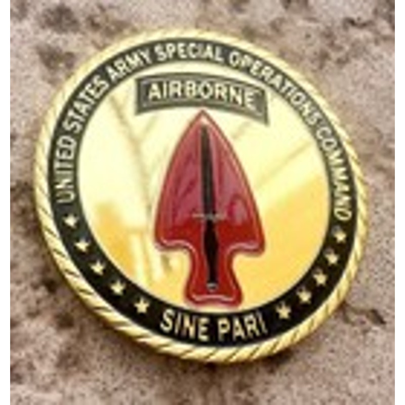 U.S. Army Sergeant E-5 Rank Challenge Coin. New! Fast Shipping! Perfect Gift!