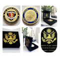 US MARINE CORPS - 3rd MARINE REGIMENT USMC Challenge Coin With Special Case