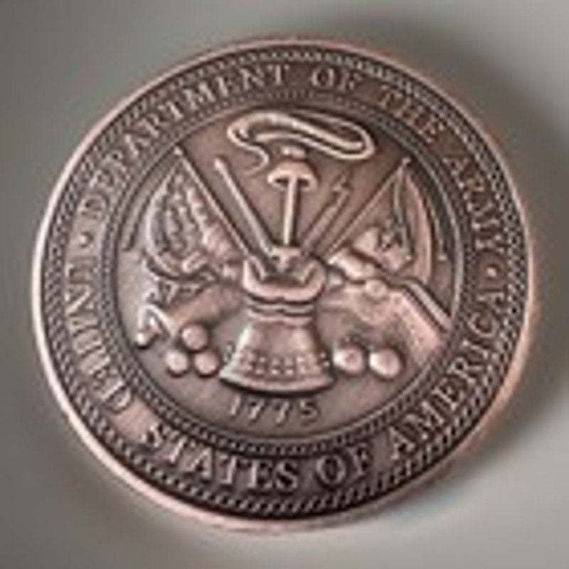 US ARMY STAFF SERGEANT E-6 Challenge Coin Keychain -US Military Gift Coins