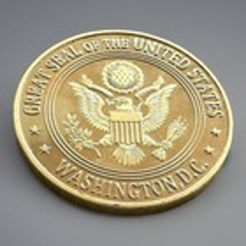 Department of Energy (DOE) Challenge Coin With Blue Velvet Case. Fast Shipping!