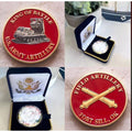 ARMY FORT SILL FIELD ARTILLERY INVINCIBLE IN WAR President Appreciation Box