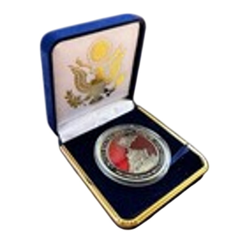 Department of Energy (DOE) Challenge Coin With Blue Velvet Case. Fast Shipping!